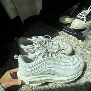 Nike Air Max 97 Light Gray Sneakers